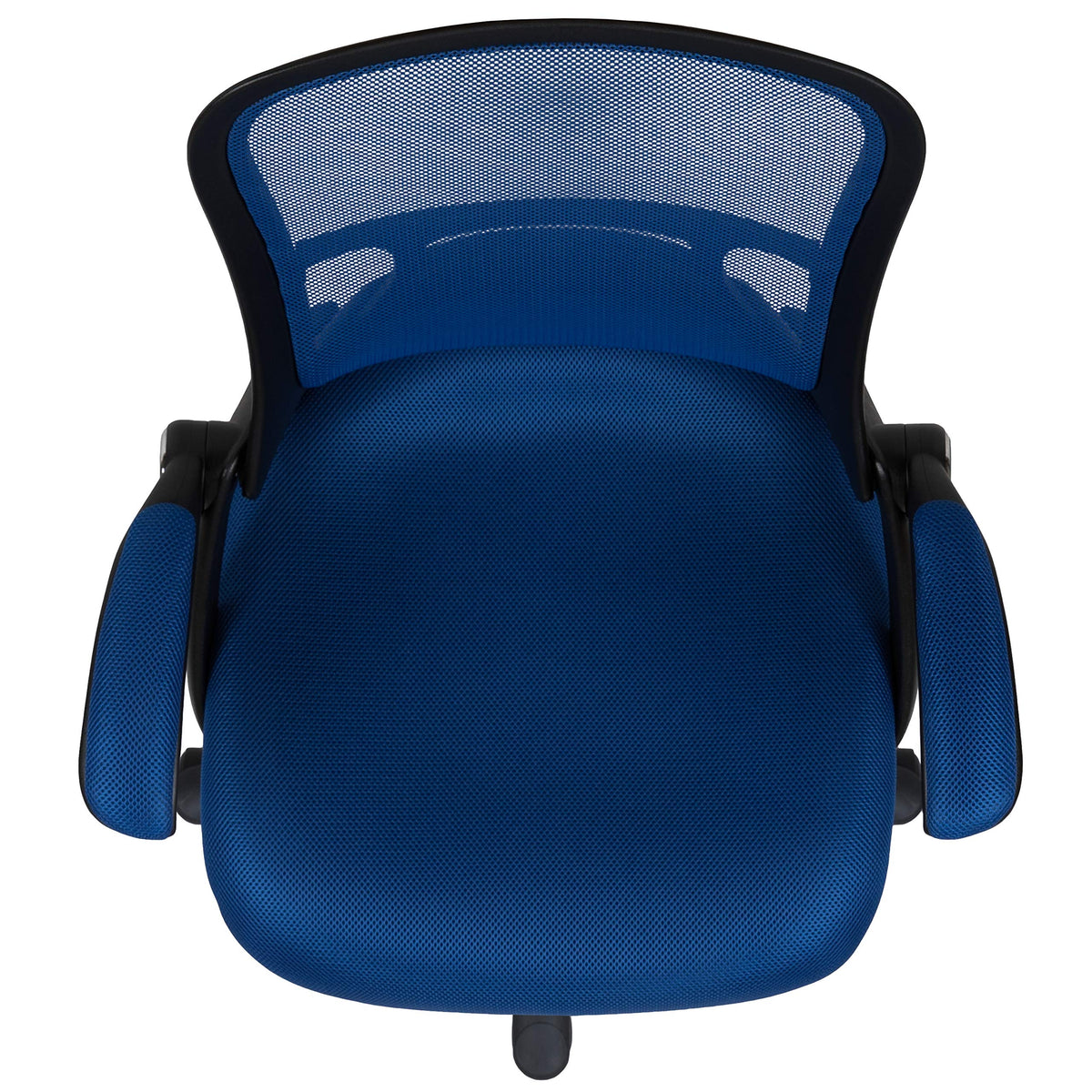 Flash Furniture Blue / Set of 1 / Contemporary Home Office Desk Chairs
