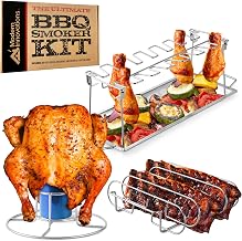 Grill Racks by Modern Innovations – Stainless Steel, silver, Pack of 3
