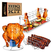 Grill Racks by Modern Innovations – Stainless Steel, silver, Pack of 3