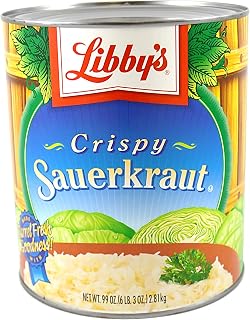 Libby's Sauerkraut 99 oz., 6 per case