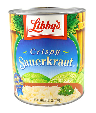 Sauerkraut 99 oz. by Libby's – Pack of 6