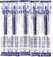 Zebra Technologies Zebra 0.5mm Blue Black Ink Refill (JF-0.5), for Zebra Sarasa Clip 0.5 Gel Ballpoint Pen(JJ15-FB), × 5 Pack/total 5 pcs (Japan Import) [Komainu-Dou Original Package]