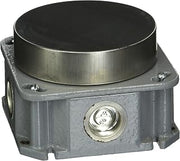 RACO 6261 Deep Round Cast Iron Floor Electrical Box, with v(4) 3/4-Inch Side Knockouts and 3-3/4-Inch Minimum Depth of Pour