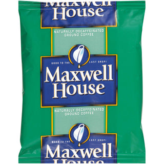Decaf Medium Roast Ground Coffee (1.5 oz Packets by MAXWELL HOUSE – 1.5 Ounce (Pack of 42), Pack of 42, Model 10043000390419