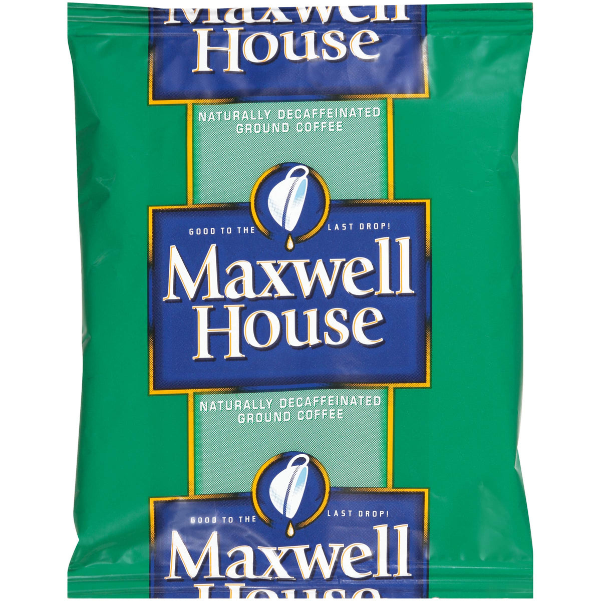 MAXWELL HOUSE Original Decaf / 1.5 Ounce (Pack of 42) / 42 Ground Coffee