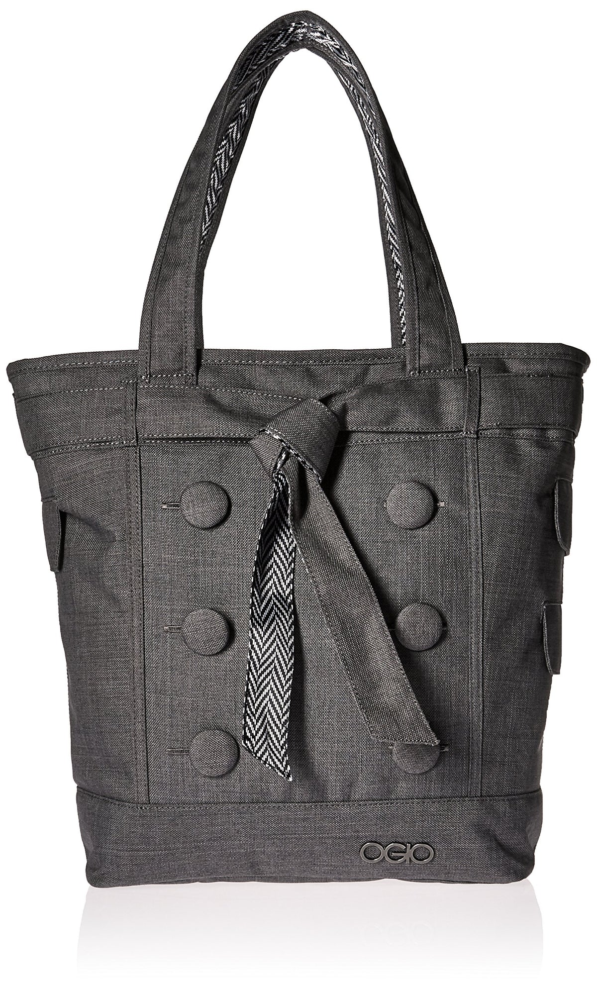 Hamptons Tote by OGIO – One Size, Polyester, Grey, Model 114006