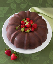 ProForm Bundt by Nordic Ware – 12 Cup, 12.0 cups, Aluminum, Silver, Model 50342