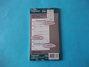 AT-A-GLANCE P39-10 017602 Expenses 3 3/4" x 6 3/4" Page Size 32 Sheets