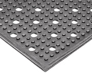 Notrax 3' Width x 8' Length / Black / 1 Floor Mats & Matting