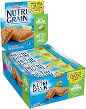 Nutrigrain Apple Bars 3 Case 16 Count