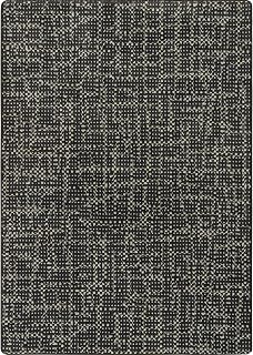 Joy Carpets Attractive Choice 3'10" x 5'4" Area Rug in Color Onyx