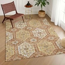 Addison Rugs Chantille ACN2643 Copper 3' x 5' Indoor/Outdoor, Machine Washable, Easy Clean, Non Shedding, Bedroom, Living Room, Dining Room, Kitchen, Patio Rug