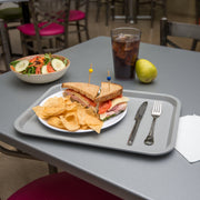 Carlisle FoodService Products Gray / 24 / 12" x 16" Serving Trays