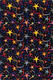 Joy Carpets Fluorescent Have A Blast 4' x 6' Area Rug
