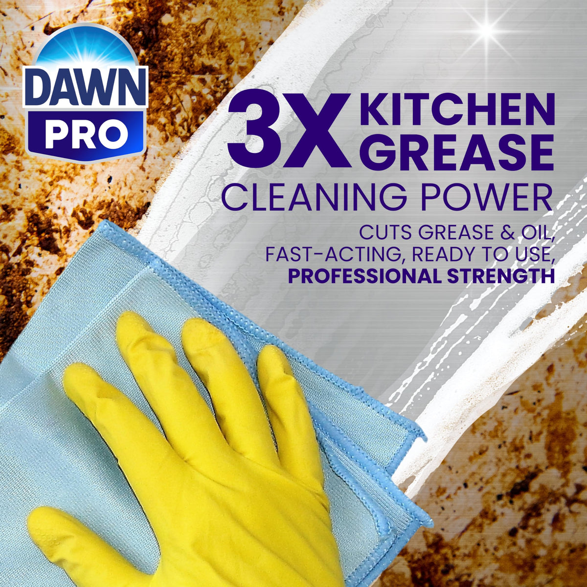 P&G PROFESSIONAL 128 Fl Oz (Pack of 2) / Multi-Surface Degreaser (Pack of 2) / Spray Degreasers