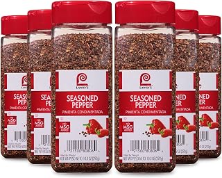 Lawry's Seasoned Pepper, 10.3 oz (Pack of 6)