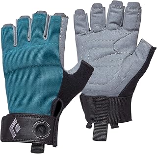 Women's Climbing Half-Finger Gloves by Black Diamond