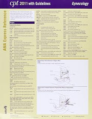 CPT 2011 Express Reference Coding Card Gynecology
