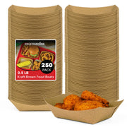 Stock Your Home 1/2 lb / 250 / 250.0 Serving Trays