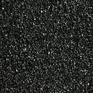 DecoPac Sanding Sugar | Black Edible Sugar Sprinkles | 33oz | Edible Sanding Sugar in Handheld Container | Made In USA | Sugar Sprinkle Mix For Cakes, Cupcakes, Cookies, Extra Large Pack | 33 Ounce - Black