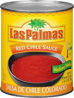 Las Palmas Red Chile Sauce, Medium, 28 Ounce (Pack of 12)
