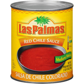Red Chile Sauce by Las Palmas – 28 Ounce (Pack of 12), Pack of 12