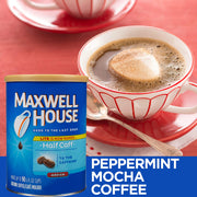Half Caff Medium Roast Ground Coffee (11 oz Canister) by MAXWELL HOUSE – 11 Ounce (Pack of 1)