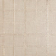ZeeMart Plaid Linen Blend Table Runner, 13 x 72 Inches, Beige