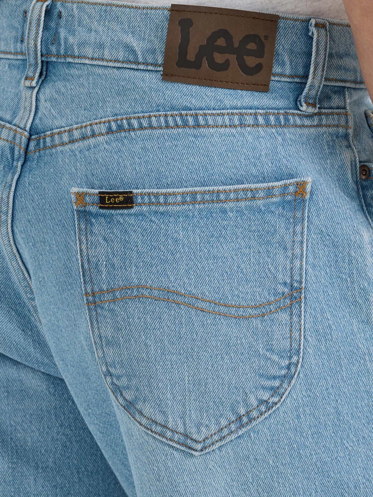 Men's Legendary Loose Jean Jones 33W x 30L by Lee – Cotton, Spandex, Jones, Model 112353940