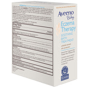 Aveeno Baby Eczema Therapy Soothing Bath Treatment for Relief of Dry by Johnson & Johnson – Pack of 12