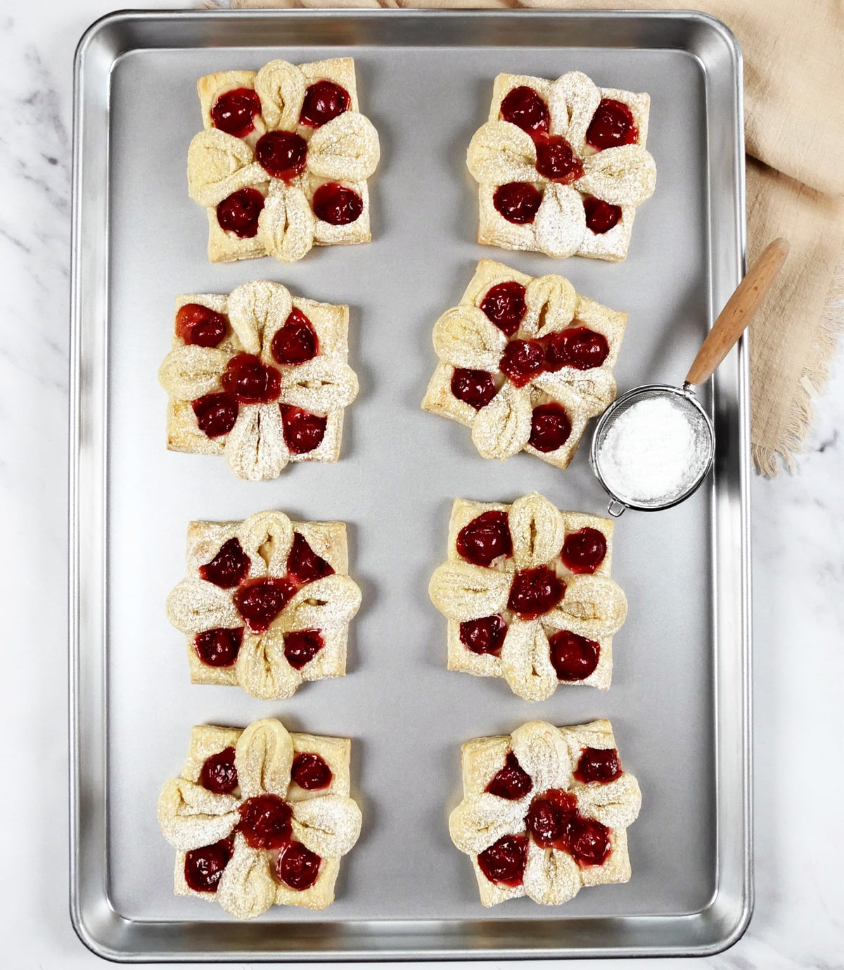Bakeware Traditional Aluminized Steel Uncoated Extra Large Baking Sheet Pan by USA Pan – XL Sheet, ALUMINIZED STEEL, Natural Metal, Model 1055HS-UN-6