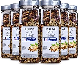 McCormick Culinary Pickling Spice, 12 oz (Pack of 6)
