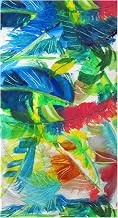 Interiors Abstract Palms Beach Towel