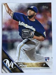 2016 Topps #430 Ariel Pena NM/M (Near Mint/Mint)