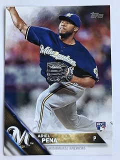 2016 Topps #430 Ariel Pena NM/M (Near Mint/Mint)