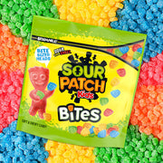 Bites Soft & Chewy Gummy Candy by Sour Patch Kids – 12 Ounce (Pack of 1), Multicolor