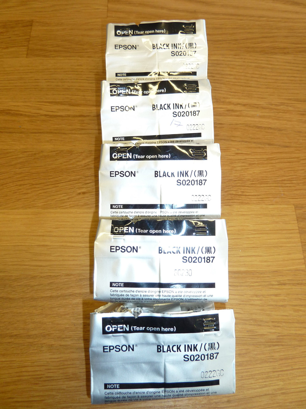 Black Ink Cartridge by Epson – Black, Model S187093