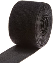Velcro 1806-OW-PB/B Black Nylon Onewrap Velcro Strap by VELCRO Brand – 2" x 10', Nylon, Black, Model 1806-OW-PB/B-10