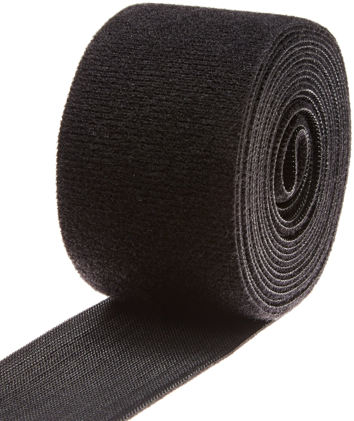 Velcro 1806-OW-PB/B Black Nylon Onewrap Velcro Strap by VELCRO Brand – 2" x 10', Nylon, Black, Model 1806-OW-PB/B-10