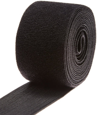 Velcro 1806-OW-PB/B Black Nylon Onewrap Velcro Strap by VELCRO Brand – 2" x 10', Nylon, Black, Model 1806-OW-PB/B-10