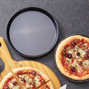 Iron Pizza Pan 24 cm by PADERNO – 22, 24 cups, Alloy Steel, Blue, Model 11740-24