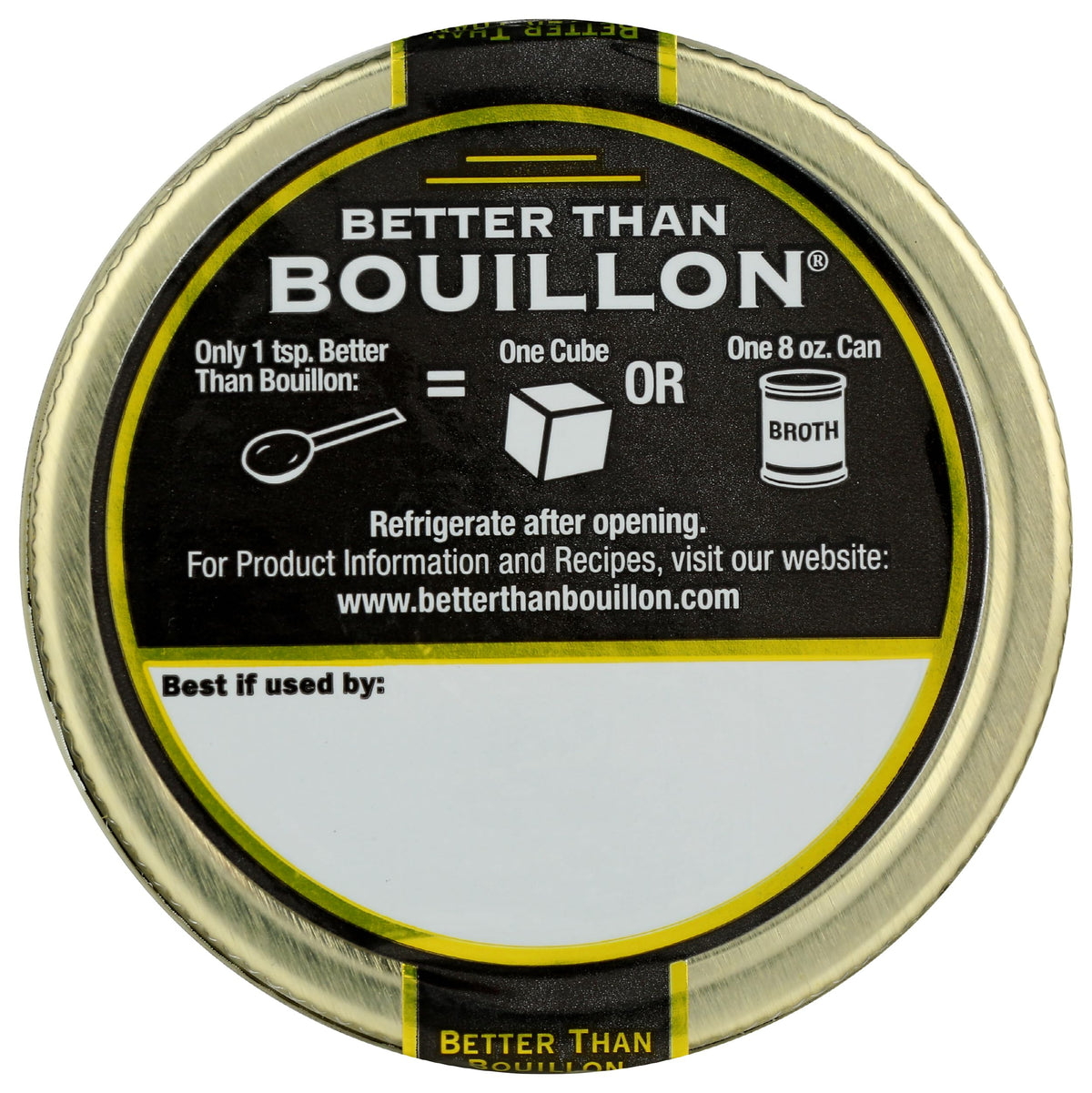 Bouillon Base Beef Roasted Organic, 8 Ounce by Better Than Bouillon – 8 Ounce (Pack of 1), Model 0098308227731