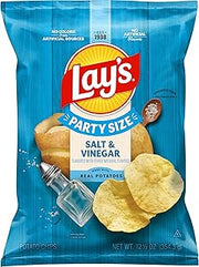 Lay's Potato Chips Salt & Vinegar, 12.5 Oz
