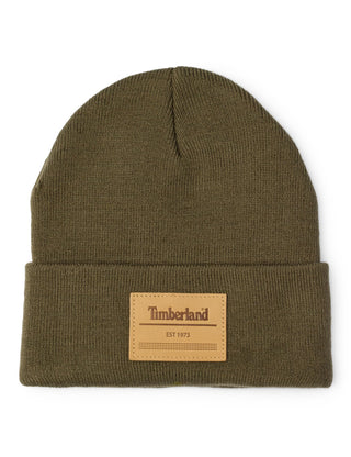 Men's Short Watch Cap by Timberland – Acrylic, Leaf Green, Model T100169