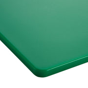 Cutting Board by Winco – 24"L x 18"W, Polyethylene (PE), Green, Model CBGR-1824