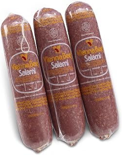 Vienna Beef Vienna® Beef Soft Salami 2 Lbs. each (3 Pack)