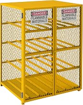 Durham EGCC12-SC-50Horizontal Gas Cylinder Cabinet, Cap. 12