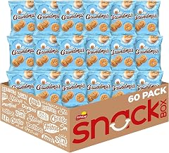Grandma's Cookies, Mini Sandwich Crèmes Vanilla, 2.12 Ounce (Pack of 60)