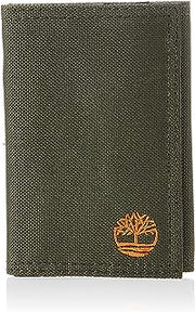 Timberland Men's Nylon Trifold Wallet
