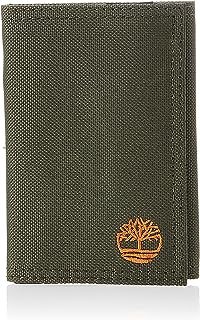 Timberland Men's Nylon Trifold Wallet